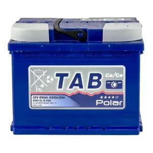 TAB Polar Blue 66 Ah/12V Euro (0)